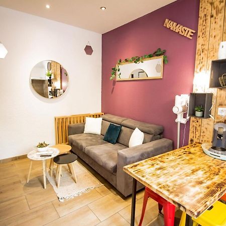 Calme En Centre Ville Appartement , Spacieux Et Renove A 50M De La Place Carnot Carcassone Kültér fotó