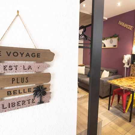 Calme En Centre Ville Appartement , Spacieux Et Renove A 50M De La Place Carnot Carcassone Kültér fotó