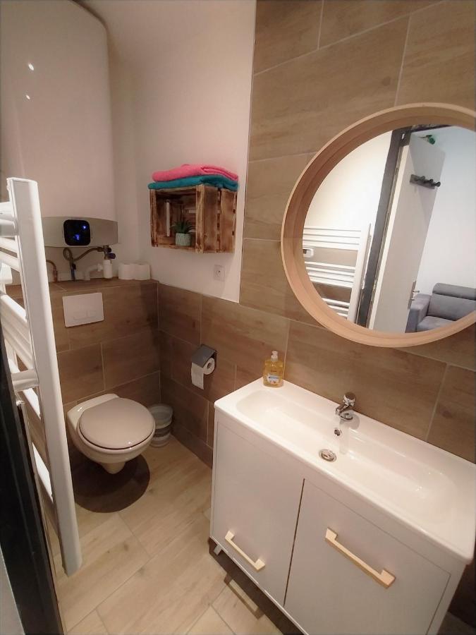 Calme En Centre Ville Appartement , Spacieux Et Renove A 50M De La Place Carnot Carcassone Kültér fotó