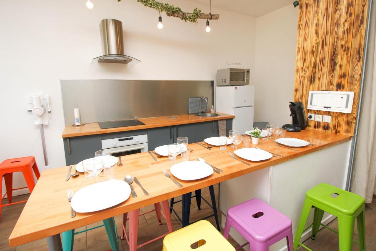 Calme En Centre Ville Appartement , Spacieux Et Renove A 50M De La Place Carnot Carcassone Kültér fotó