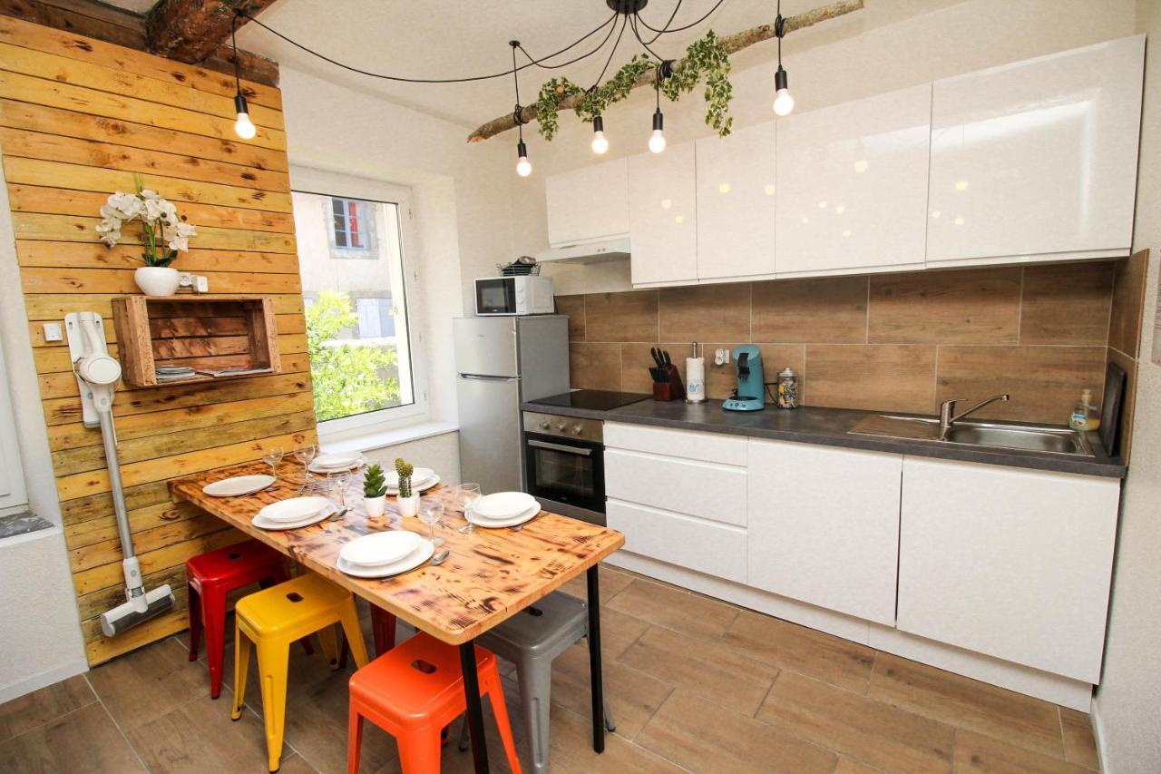 Calme En Centre Ville Appartement , Spacieux Et Renove A 50M De La Place Carnot Carcassone Kültér fotó