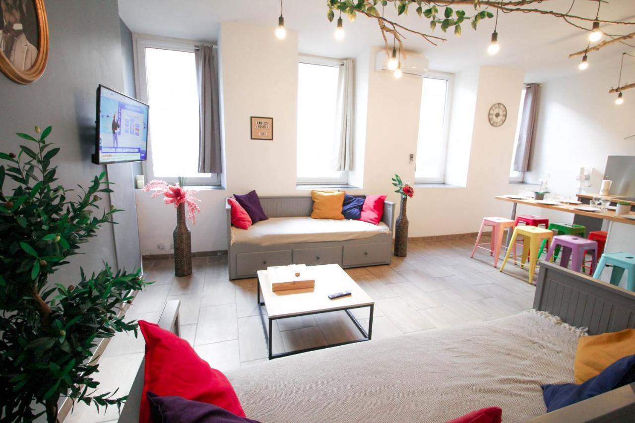 Calme En Centre Ville Appartement , Spacieux Et Renove A 50M De La Place Carnot Carcassone Kültér fotó
