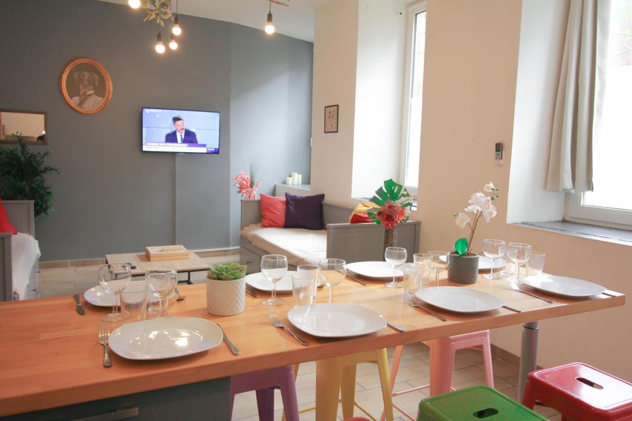Calme En Centre Ville Appartement , Spacieux Et Renove A 50M De La Place Carnot Carcassone Kültér fotó