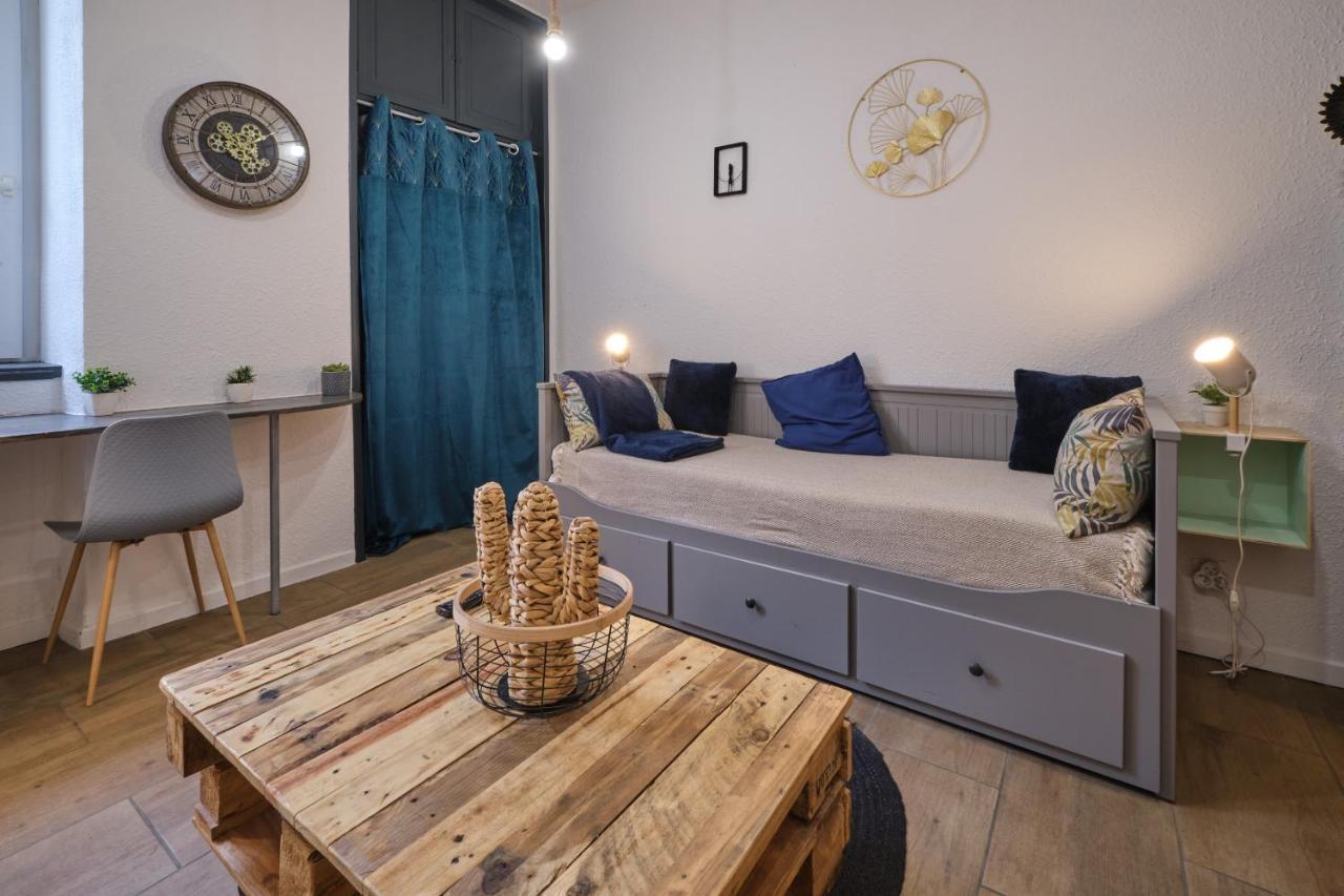 Calme En Centre Ville Appartement , Spacieux Et Renove A 50M De La Place Carnot Carcassone Kültér fotó