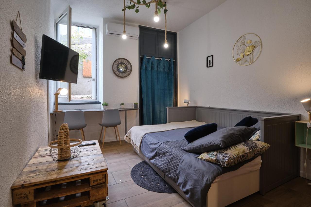 Calme En Centre Ville Appartement , Spacieux Et Renove A 50M De La Place Carnot Carcassone Kültér fotó