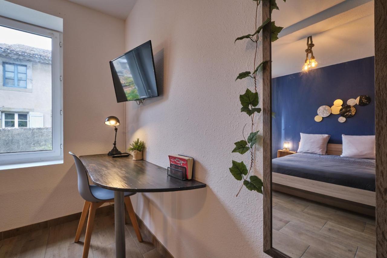 Calme En Centre Ville Appartement , Spacieux Et Renove A 50M De La Place Carnot Carcassone Kültér fotó