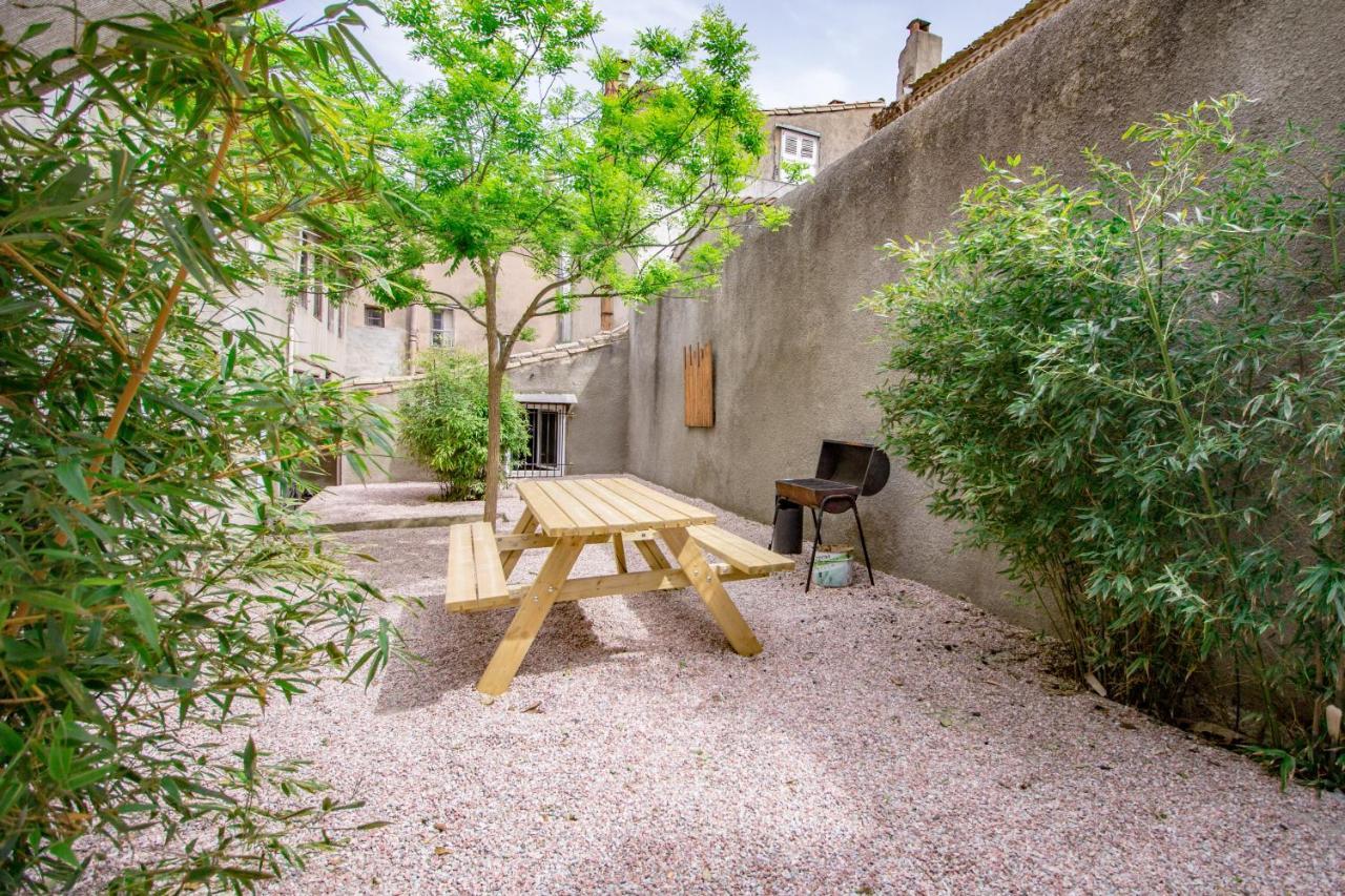 Calme En Centre Ville Appartement , Spacieux Et Renove A 50M De La Place Carnot Carcassone Kültér fotó