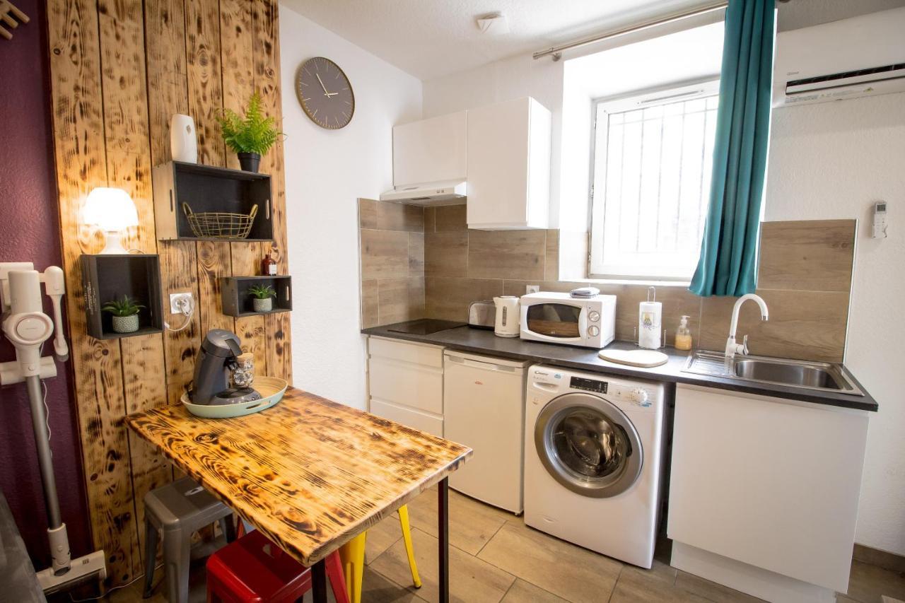 Calme En Centre Ville Appartement , Spacieux Et Renove A 50M De La Place Carnot Carcassone Kültér fotó