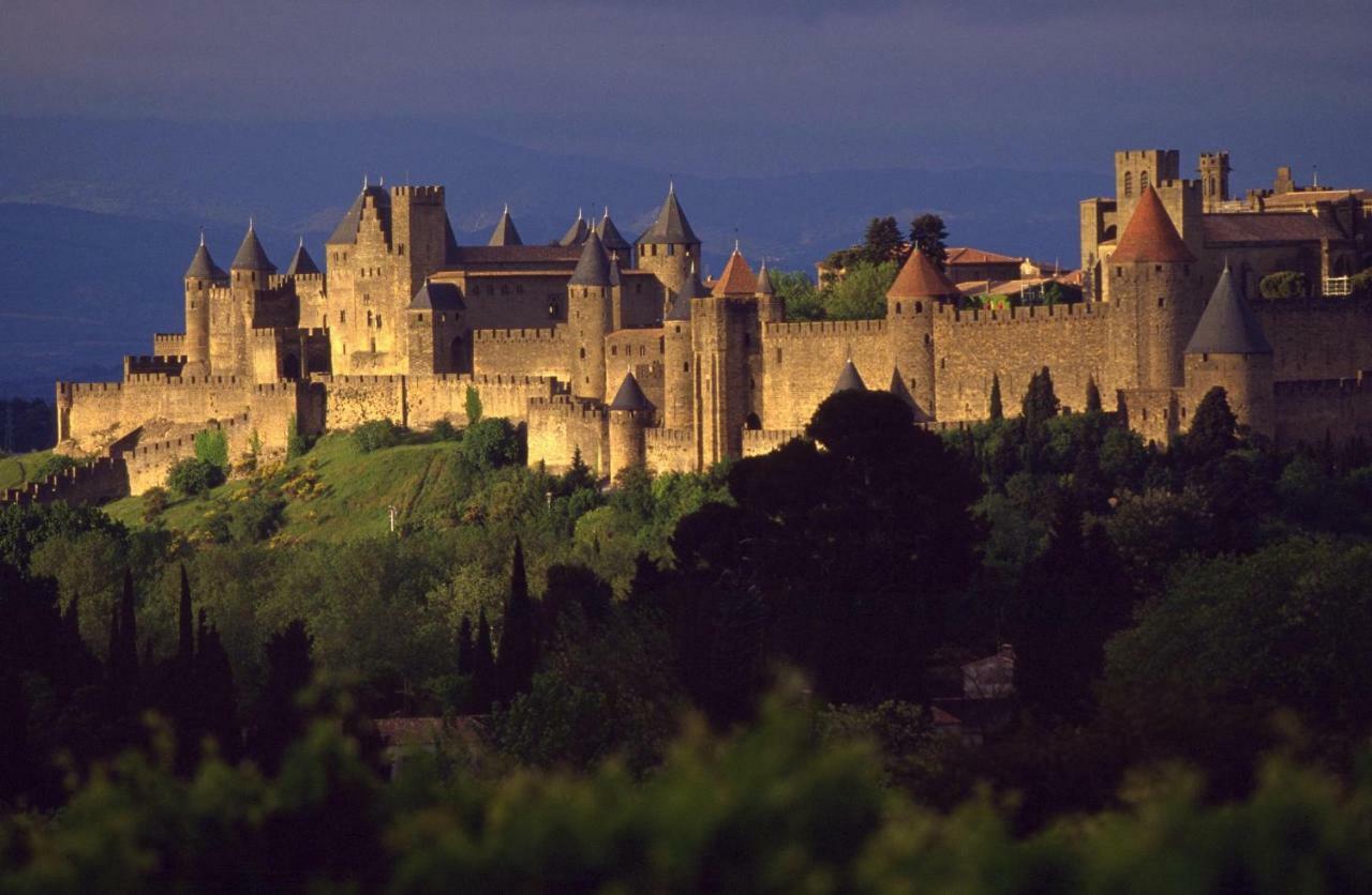 Calme En Centre Ville Appartement , Spacieux Et Renove A 50M De La Place Carnot Carcassone Kültér fotó